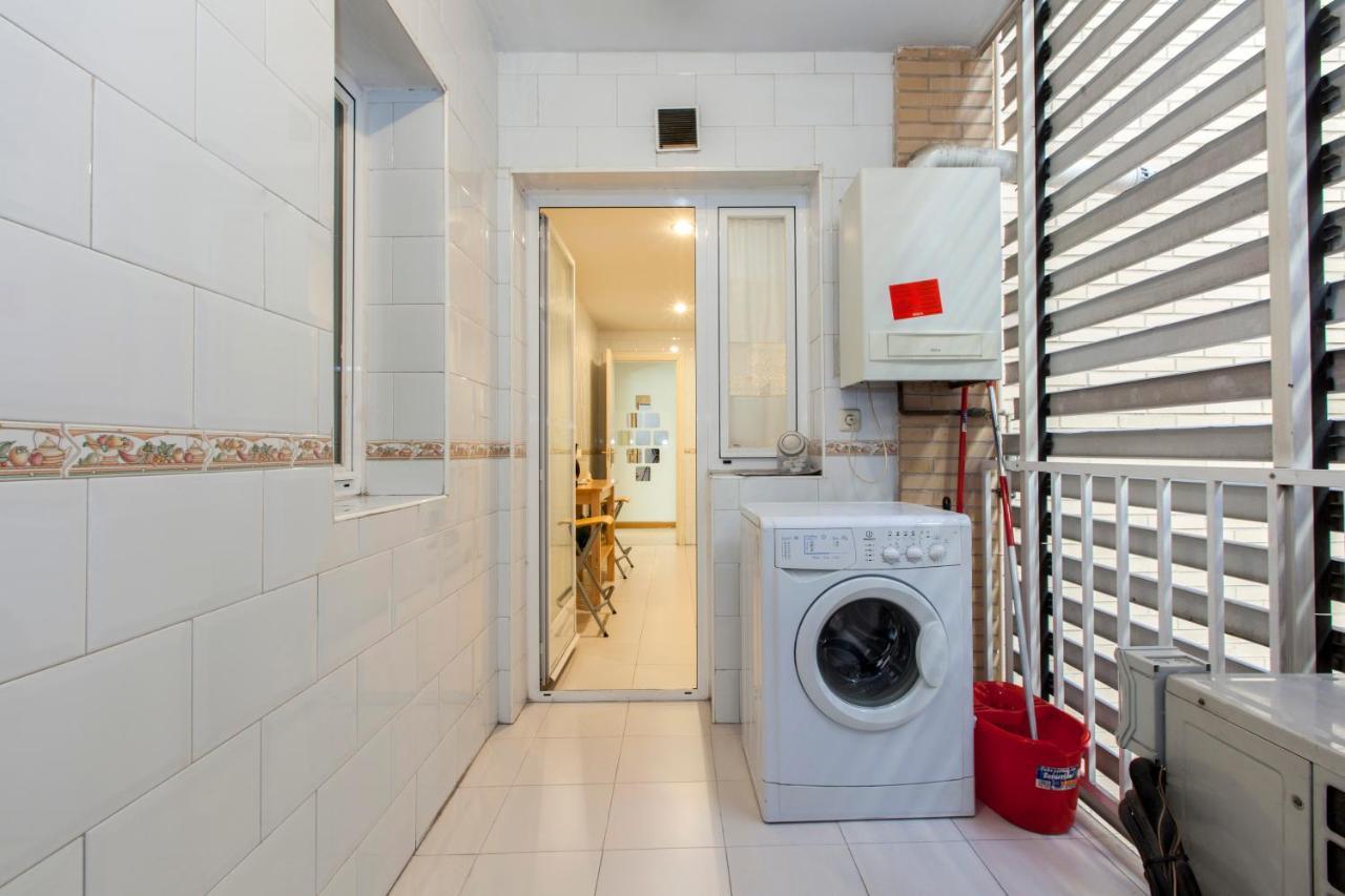 Apartmán Rastro Madrid Exteriér fotografie